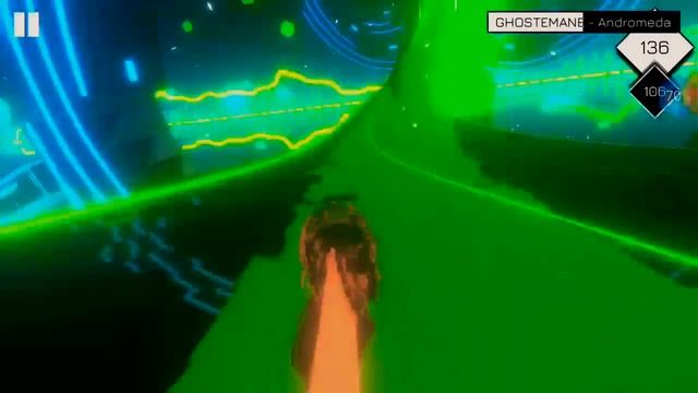 GHOSTEMANE - Andromeda(Music Racer) смотреть онлайн