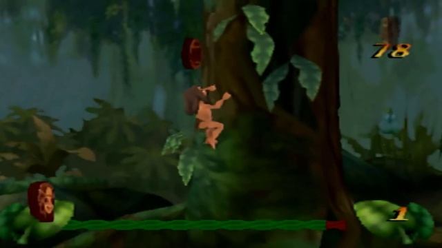 Disney's Tarzan Nintendo 64 Gameplay Hard Walkthrough Part 1 - Welcome To The Jungle! смотреть онлайн