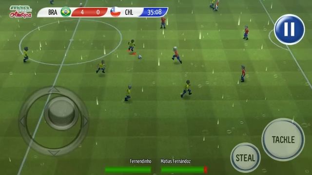 Striker Soccer America 2015 - Android Gameplay HD