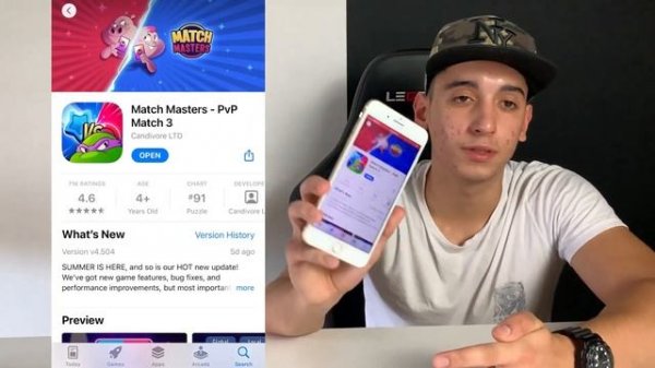 Match Masters Hack - How I Got Unlimited Coins & Boosters in Match Masters iOS & Android! (EASY)