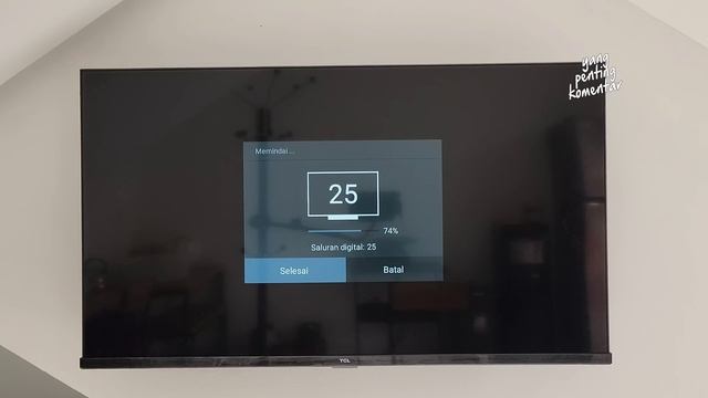 Cara Setting Siaran Digital di TV TCL 40A7 смотреть онлайн