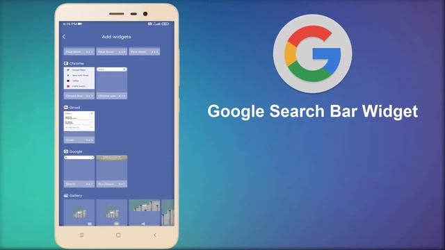 How to Get Back Google Search Bar Widget in Home Screen on Android смотреть онлайн