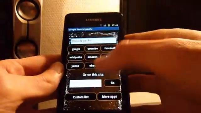 Android application : Google Search Specific смотреть онлайн