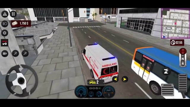 TR Ambulans Simülasyon Oyunu #22 - TR Ambulance Simulator // Ambulans oyunu izle - Android Gameplay смотреть онлайн