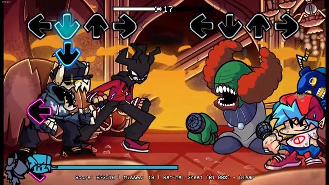 Tabi & Agoti VS Whitty, Tricky & Boyfriend [Genocide X A.G.O.T.I X Ballistic X Madness] смотреть онлайн