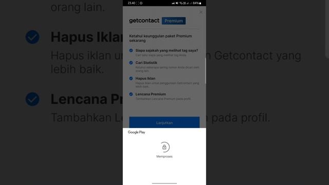 Cara Berlangganan Getcontact Premium #tutorial смотреть онлайн