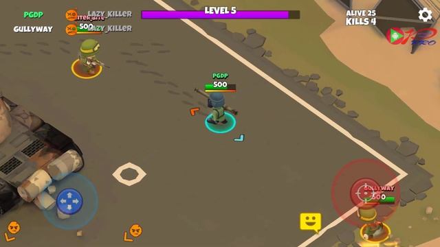 WARRIORS.IO - Walkthrough Gameplay Part 3 - EAGLE NEST MANIAC(Android) смотреть онлайн