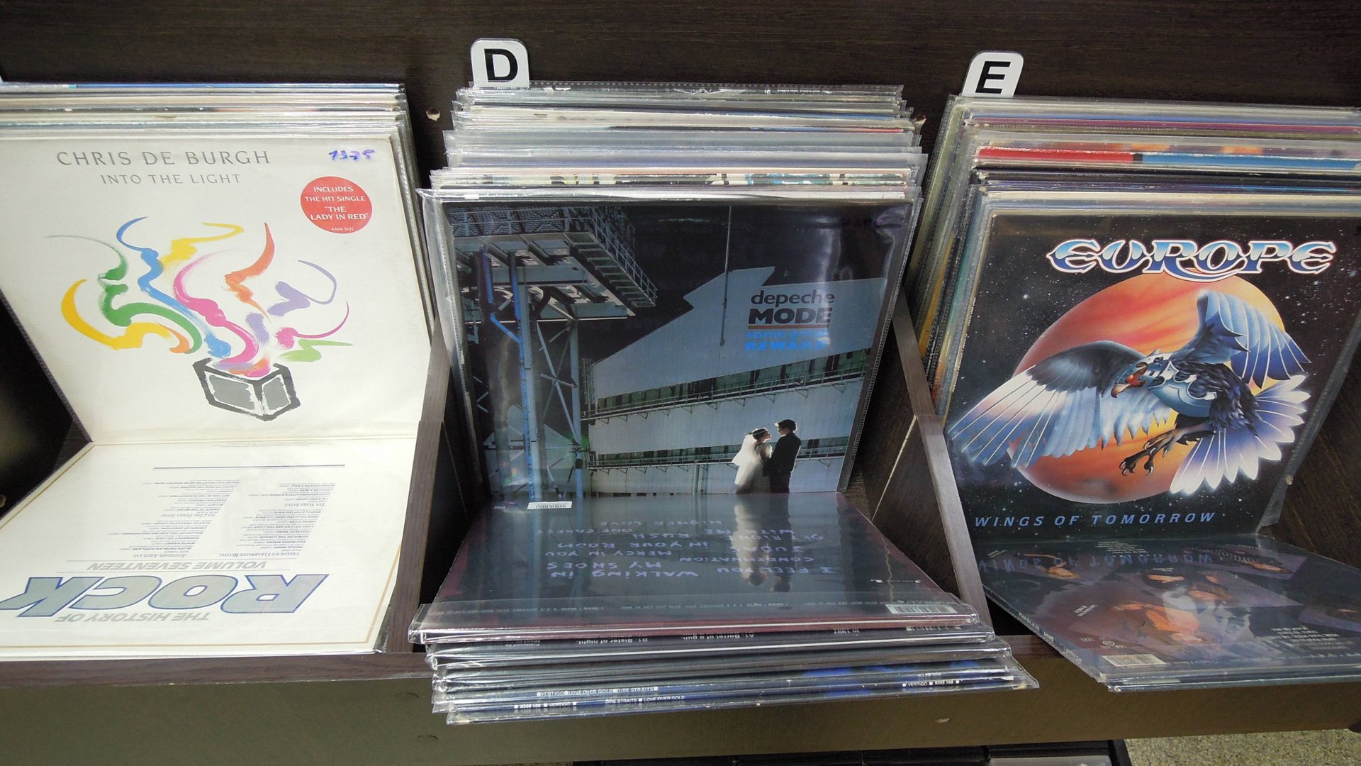 DEPECHE MODE VINYL и другие винил пластинки