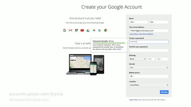 Android Zero-touch Enrollment Setup Process смотреть онлайн