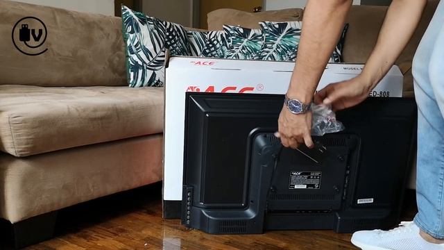 ACE 32" LED 808 Budget TV - The Unbox Minute (Tagalog Version) смотреть онлайн