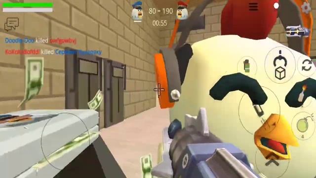Chicken Gun Game Pro VS Hacker - Best Online Games - For Android 2021 смотреть онлайн