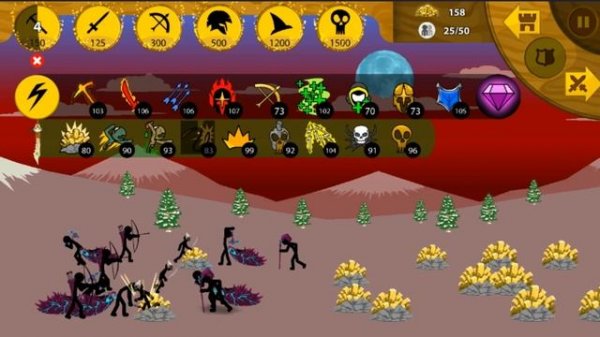 STICK WAR LEGACY | FINAL BOSS CARTOON CATS MOD APK | Tapgameplay Android iOS