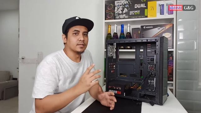 Tutorial Bagaimana Cara Nak Rebuild & Resetup Custom PC Gaming - Full Setup смотреть онлайн