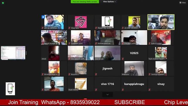 Mobile Chip Level Online Training - Day 2 смотреть онлайн