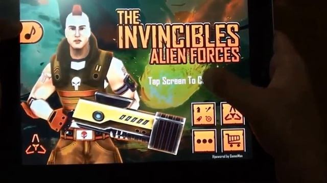 The Invincibles Alien Forces 3D Action Game by Arth I-Soft смотреть онлайн
