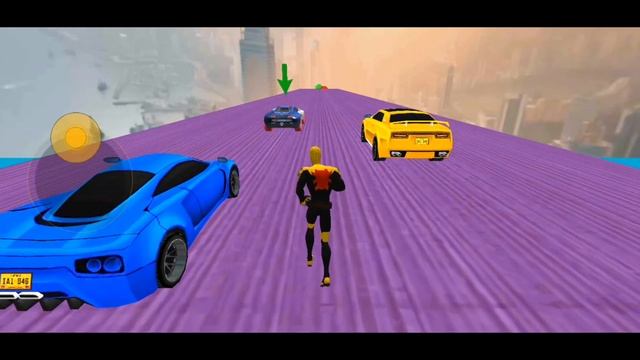 Ramp Car Racing - Car Racing 3D Android Mobile GamePlay (2024) New Ramp Games ( Part 2 ) смотреть онлайн