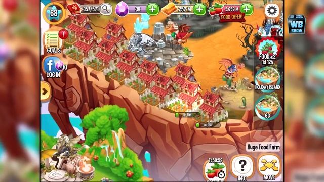 Dragon City: Holiday Island + All Dragons! смотреть онлайн