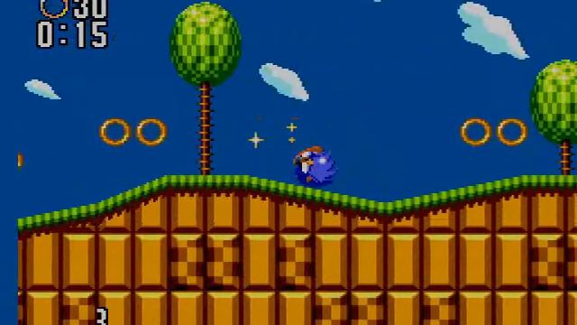 Sonic 2 Master System - Green Hills 2: 0:25 (Speed Run) смотреть онлайн