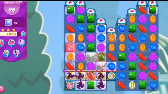 Candy Crush Saga Levels 6674_6681 смотреть онлайн