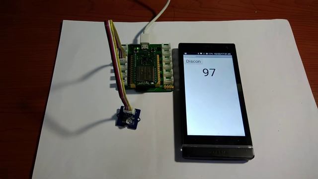 [App Inventor IoT] LinkIt 7697使用BLE（藍牙4.0）傳送光感測器數值 смотреть онлайн