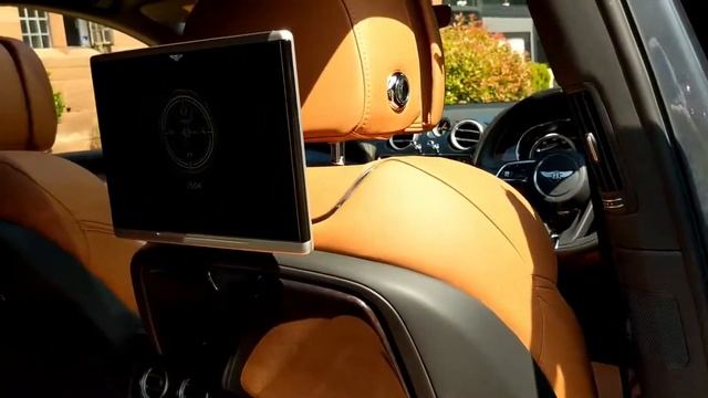 Bentley Bentayga W12 First Edition смотреть онлайн