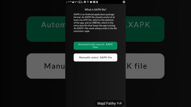 كيفية تثبيت تطبيقات Xapk علي الهاتف | وحل جميع المشاكل