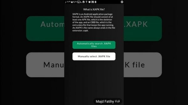 كيفية تثبيت تطبيقات xapk علي الهاتف | وحل جميع المشاكل