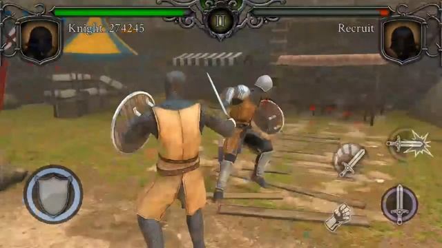 Knights Fight - Mod de Dinero Infinito смотреть онлайн