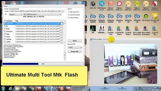 Ultimate Multi Tool Mtk Flash смотреть онлайн