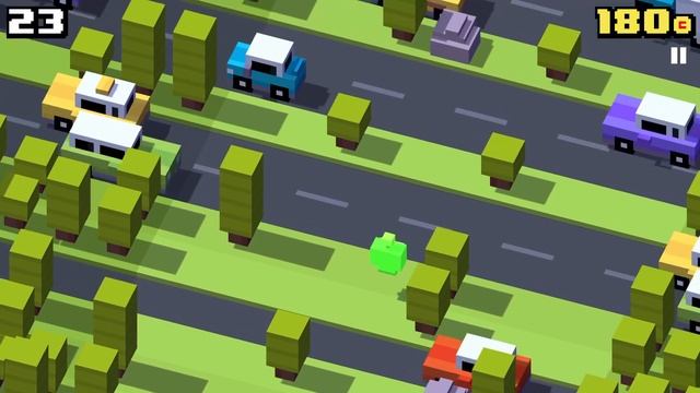 Crossy Road | Gameplay Walkthrough | Specimen 115 смотреть онлайн