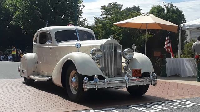 1934 Packard Twelve 1106 Sport Coupe By LeBaron Honored At The 2019 Elegance At Hershey