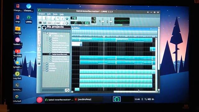 Lmms on Armbian [Tvbox Rockchip 3228] смотреть онлайн