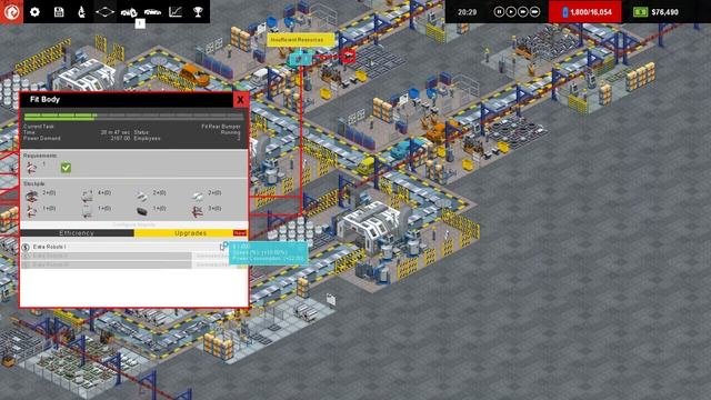 Production Line - PART #3 - Factory Strategy Management смотреть онлайн