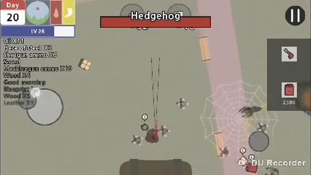 Dead Town - hunting spiky the hedgehog. Nuclear loots. :) смотреть онлайн