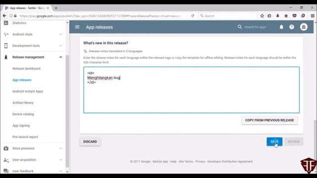 Cara Update APK di Google Developer PlayStore смотреть онлайн