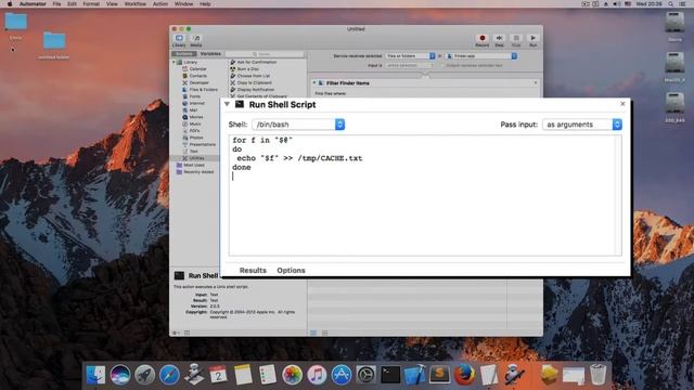 macOS : Create CUT and PASTE Services with Automator смотреть онлайн