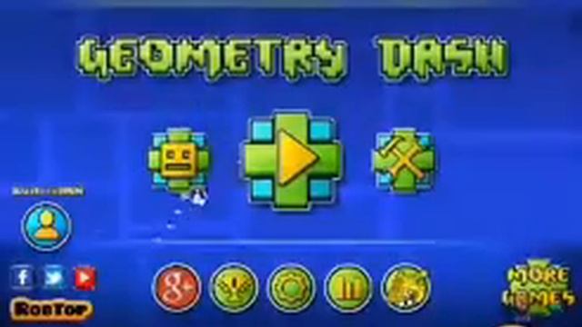 Geometry Dash full skins hack MOD Gameplay. смотреть онлайн