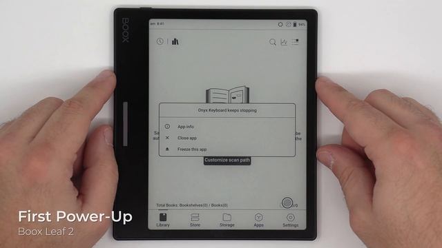 Boox Leaf 2: Unboxing and First Impressions of the 7" E-Ink E-Reader смотреть онлайн