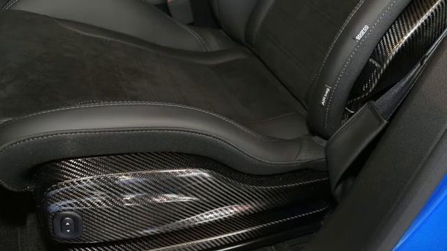 2018 Alfa Romeo Stelvio Quadrifoglio AWD Misano Blue 8 Speed Sports Automatic Wagon смотреть онлайн