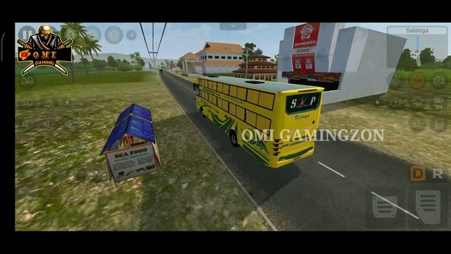 NEW BUSSID SAI POOJA TRAVAL MOD IN BUS SIMULATOR INDONESIA смотреть онлайн