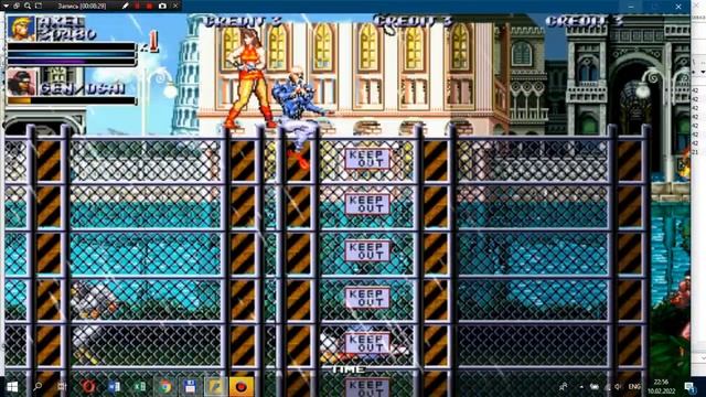 Streets of rage 3 mod The End?! смотреть онлайн