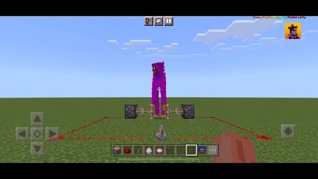 HUGGY WUGGY + Sheep = ?? - Poppy Playtime Minecraft PE addon - MCPE MOD смотреть онлайн