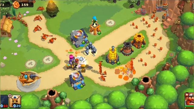 TOP 5 tower defence games for android смотреть онлайн