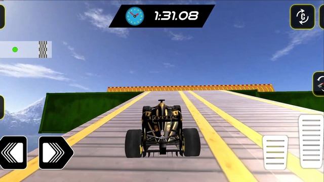 Gt Mega stunt Car 3D Race Game / Impossible Formula Tracks / Android GamePlay смотреть онлайн