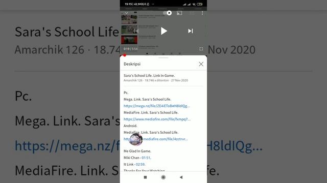 cara mendoawnload sara school life di android смотреть онлайн