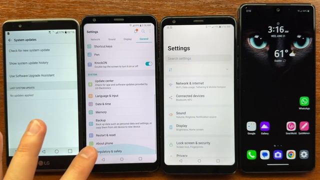LG Stylo 2 V, Stylo 4, Stylo 5, Stylo 6 Boot & Shutdown Animations  Power On, Power Off