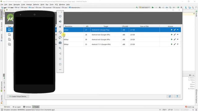 How to create new virtual device (AVD) in android studio in Hindi/Urdu смотреть онлайн