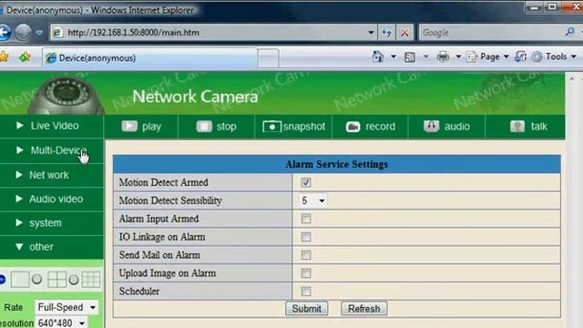 How to set up motion detection recording on spycameras.com wifi camera смотреть онлайн