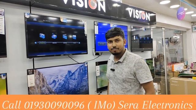Vision Google Tv Price in Bangladesh 🔥 Smart Tv Price in Bangladesh | Vision 4K Tv Price BD 2023 смотреть онлайн