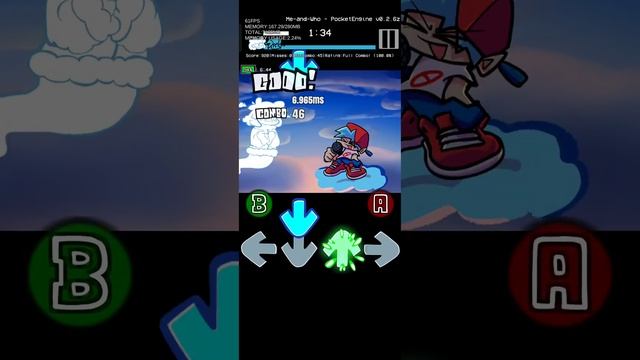 Friday night funkin' Cloud Dream (DEMO) Pocket Engine port смотреть онлайн